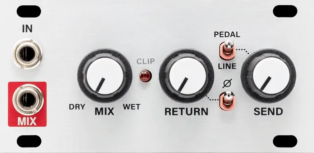 Intellijel Pedal I/O 1U Eurorack-Modul Interface