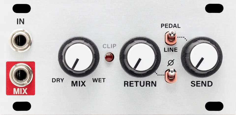 Intellijel Pedal I/O 1U Eurorack-Modul Interface