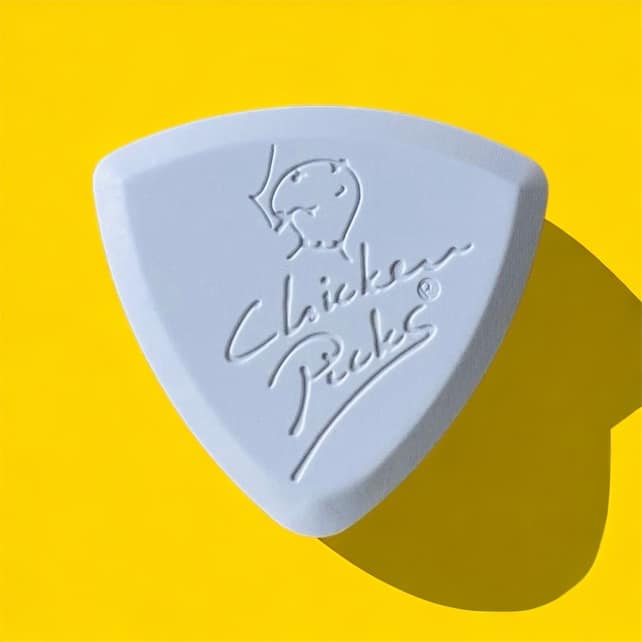 ChickenPicks Bermuda III Plektrum warmer Ton