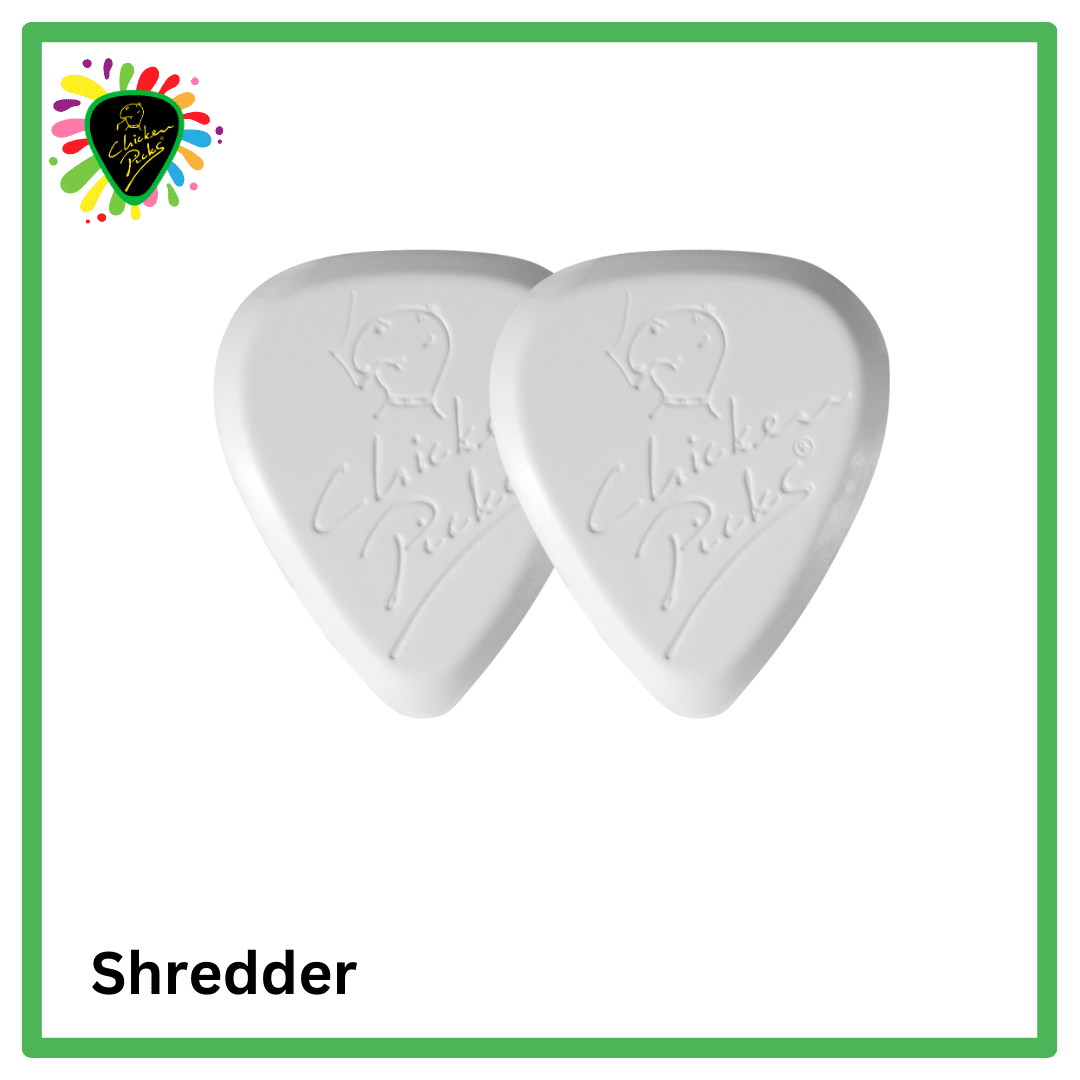 ChickenPicks Shredder Combi Set Plektrum 2,4+3,5 mm Speed