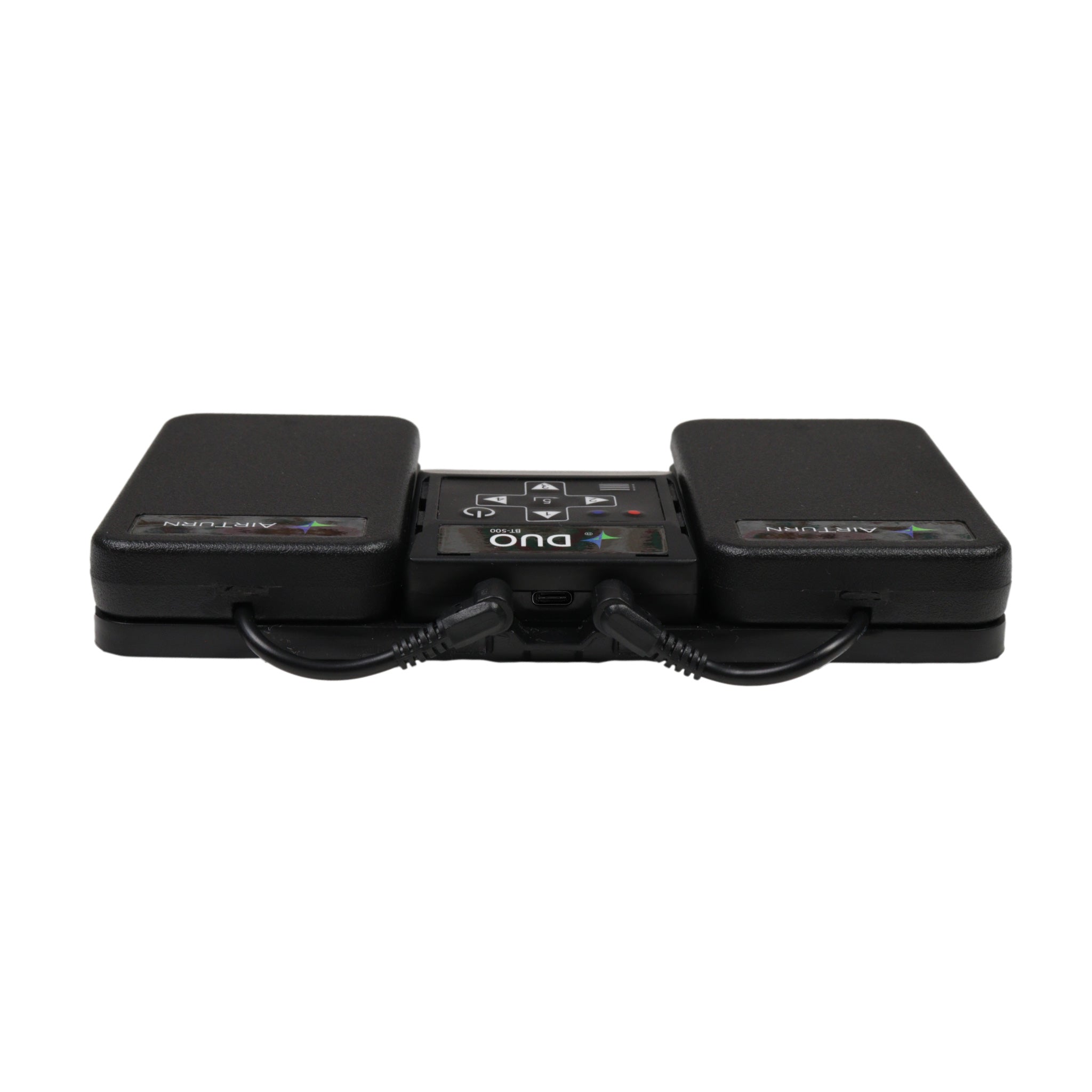 AirTurn DUO 500 Bluetooth Fußswitch, 2 Schalter, neue Ausführung