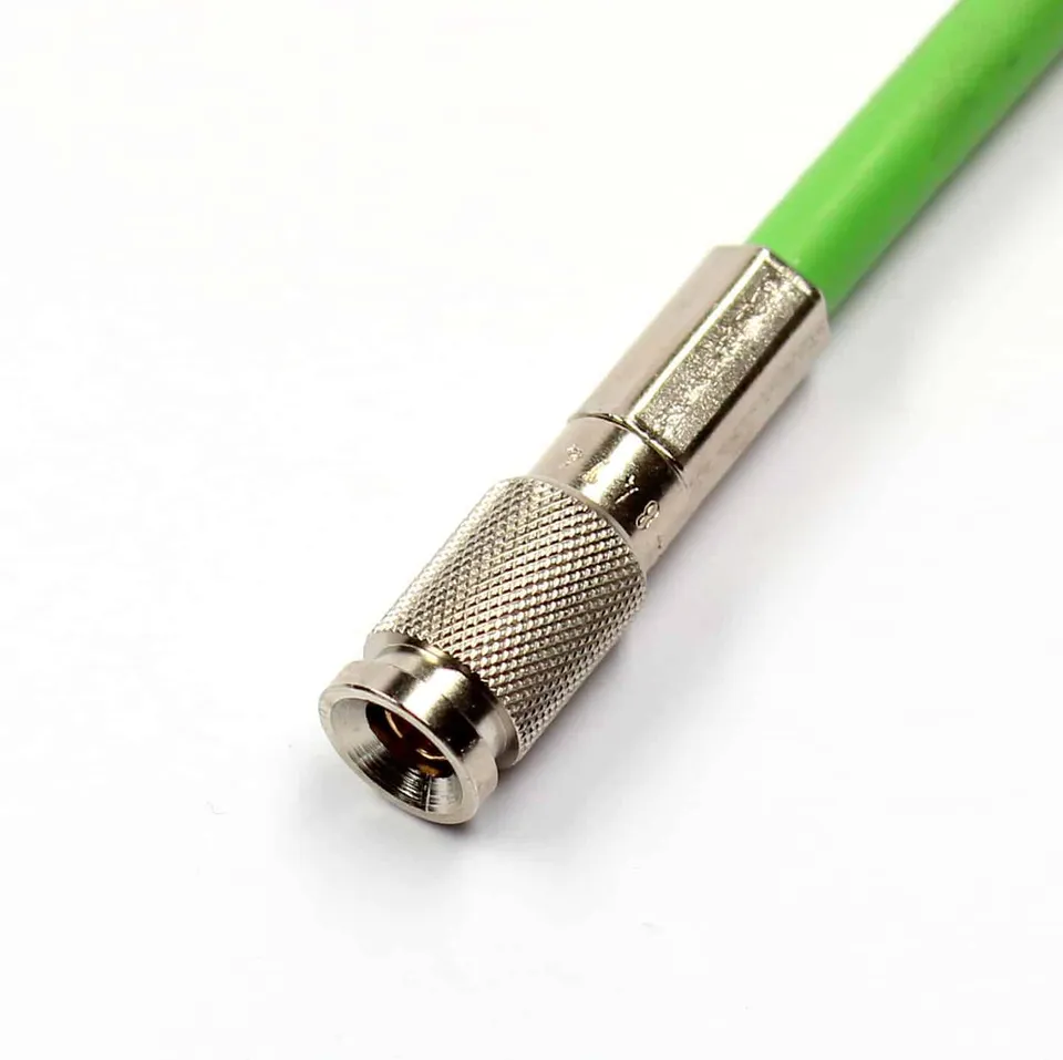 DAMAR+HAGEN Steckverbinder DIN 1,0/2,3 Kabelstecker Studio