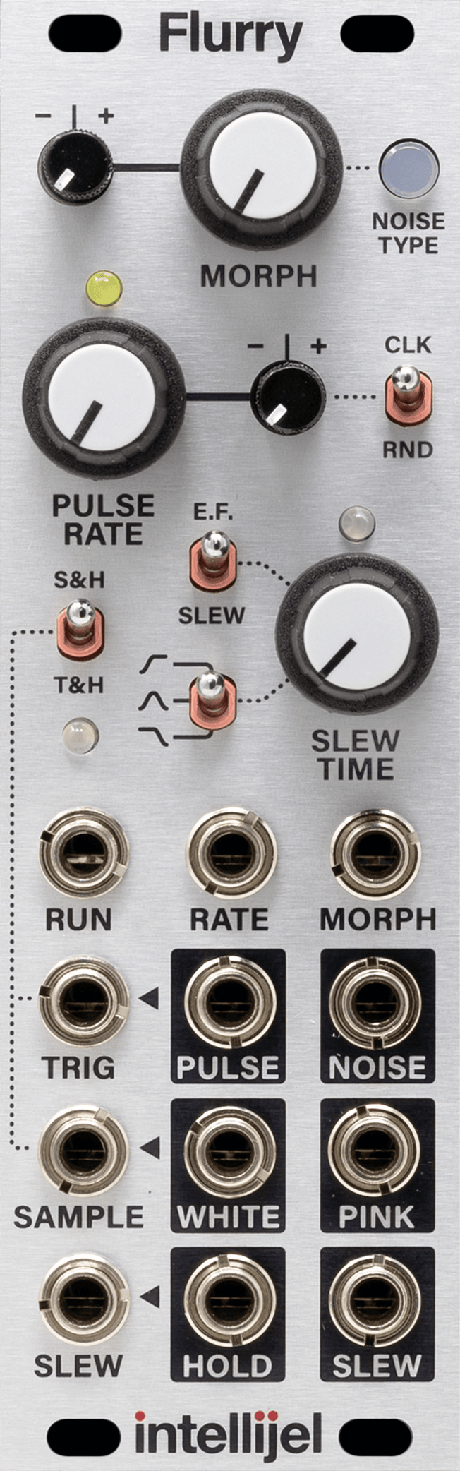 Intellijel Flurry Eurorack Modul Noise 16 Typen
