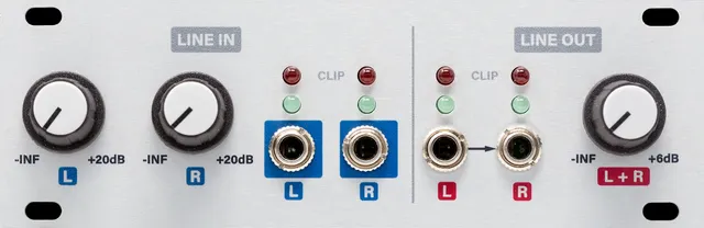 Intellijel Eurorack Modules Audio I/O 1U Line Interface Modul