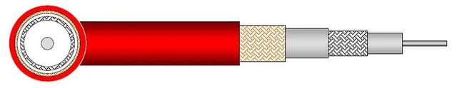 DAMAR+HAGEN Kabel Triax HD PRO + 12 DMC Meterware