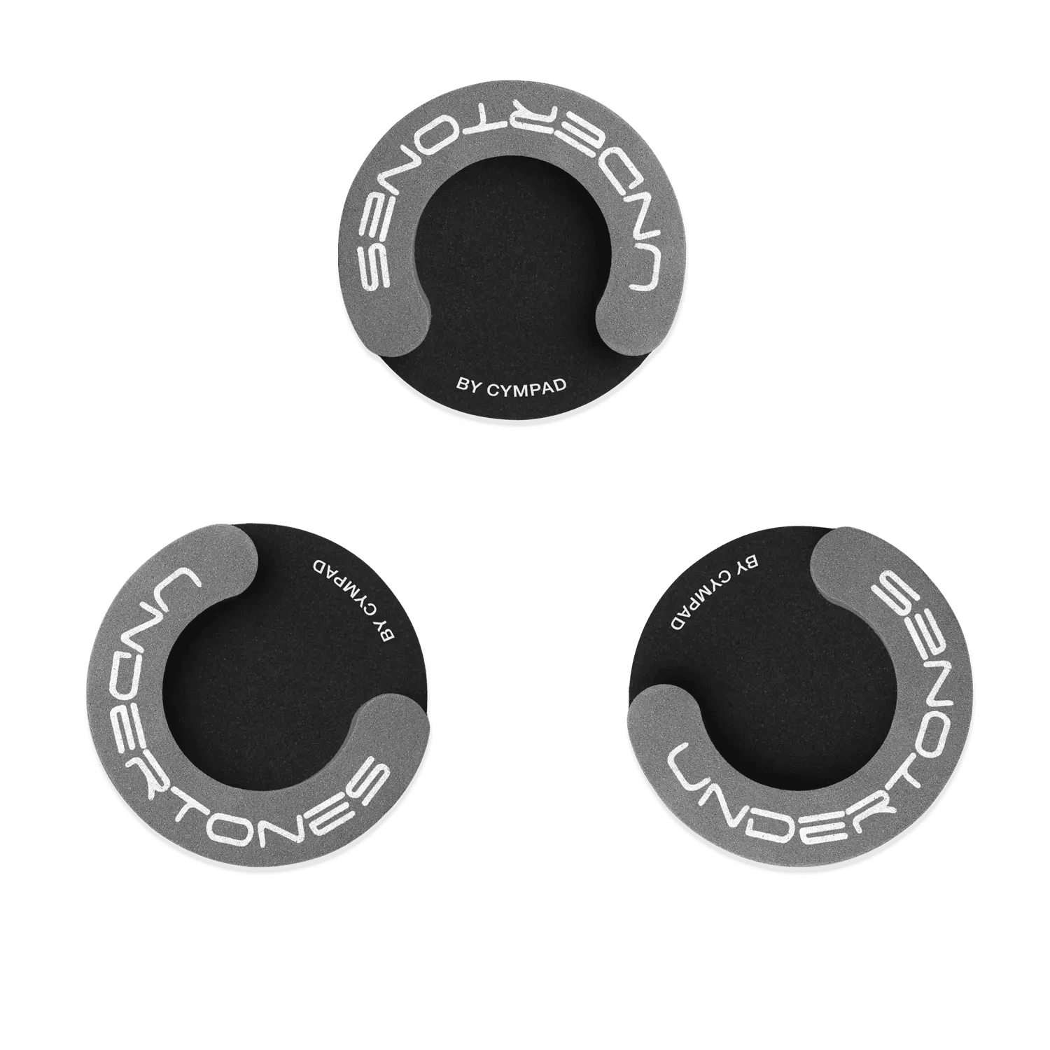 Cympad Undertones Standbein-Pads Floortom Set rutschfest