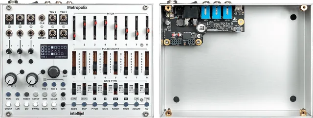 Intellijel Desktop Metropolix Solo Sequencer CV MIDI Desktop