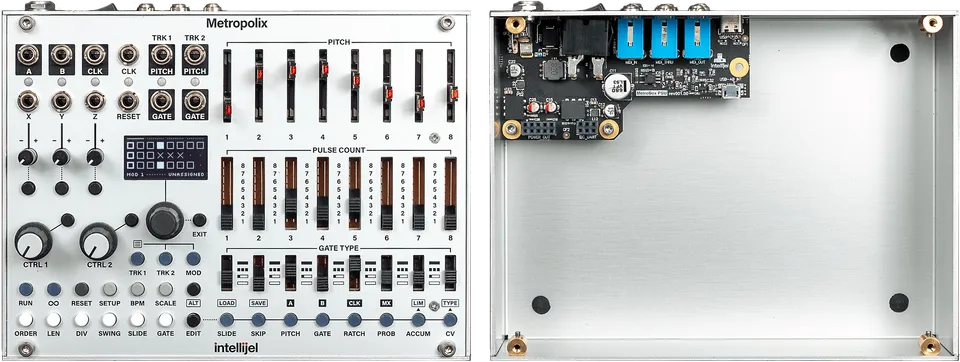 Intellijel Desktop Metropolix Solo Sequencer CV MIDI Desktop