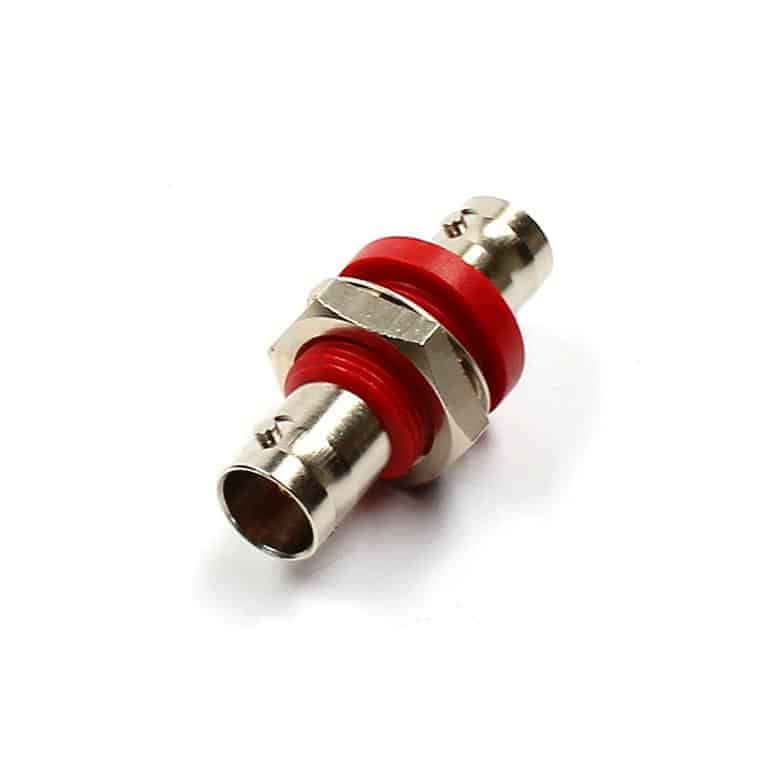DAMAR+HAGEN Steckverbinder BNC 75 Ohm Gerätekupplung isoliert