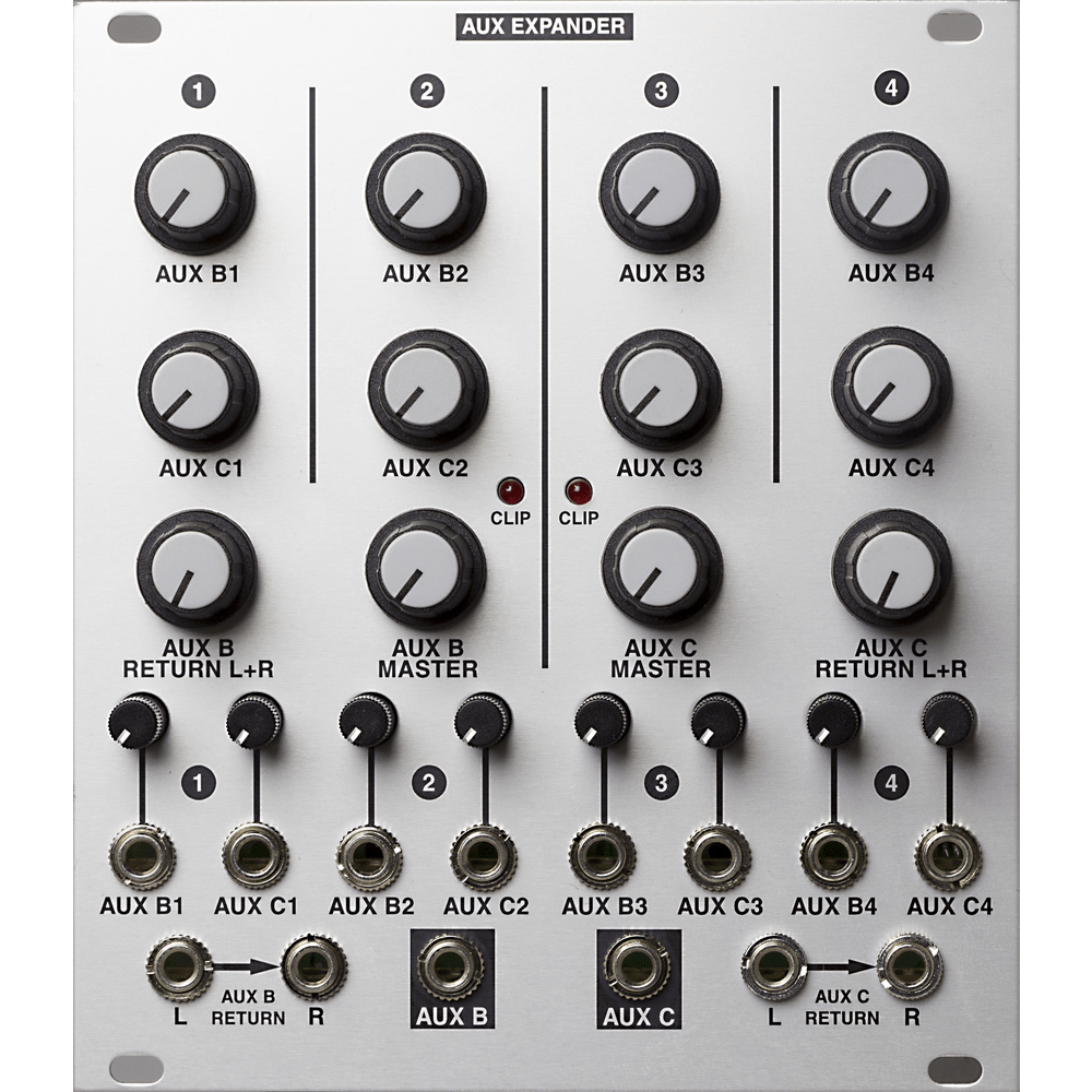Intellijel Dubmix Aux Expander Eurorack 22HP Mixer