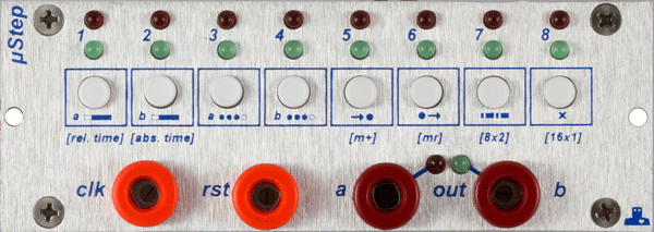 Intellijel µStep Sequencer Eurorack Modul Step
