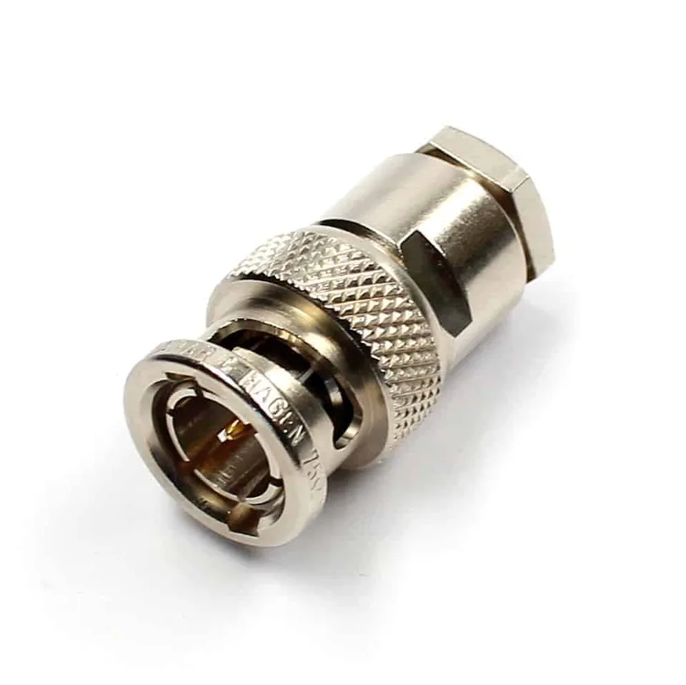 DAMAR+HAGEN BNC 75 Ohm Kabelstecker BNC-Stecker Studio