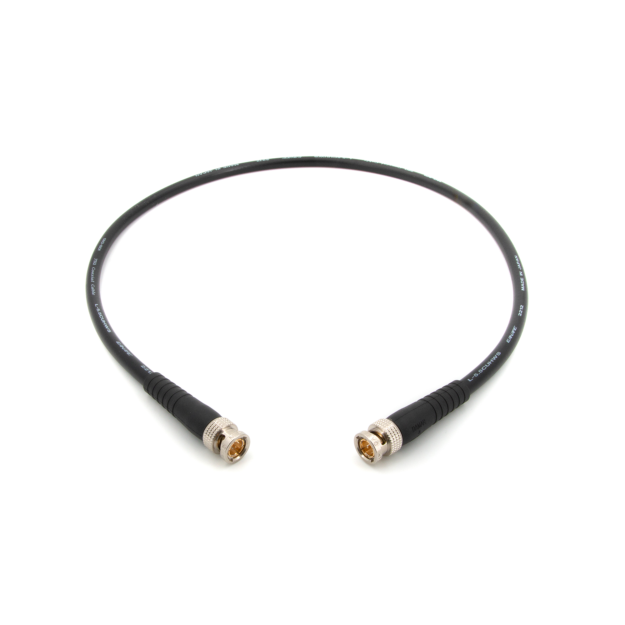 DAMAR+HAGEN BNCpro 4K/12G-SDI Kabel Canare studiofest