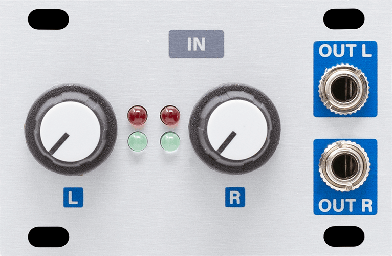 Intellijel Stereo Line In 1U Eurorack Modul Line Eingang