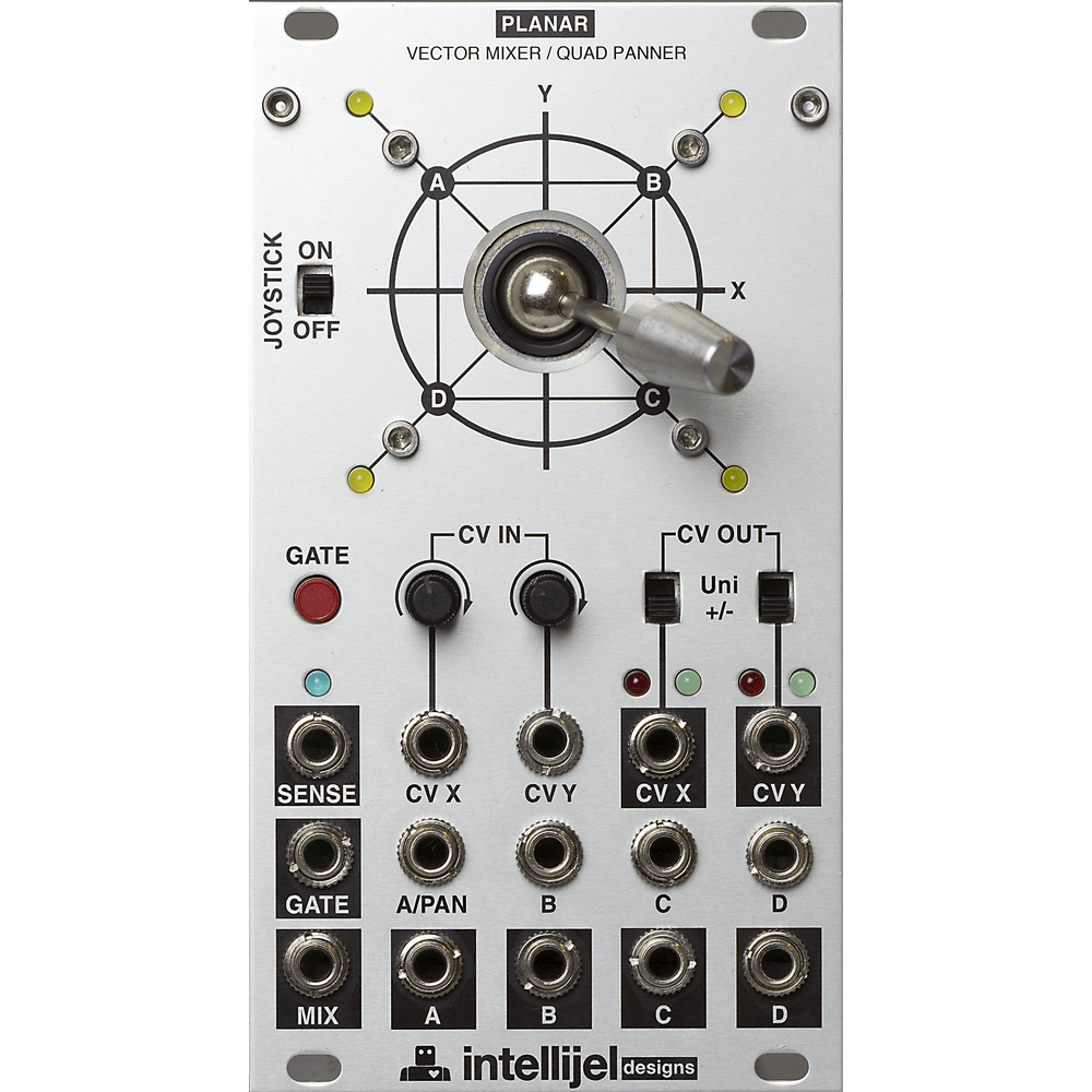 Intellijel Planar Eurorack-Modul Joystick Vector-Mixer