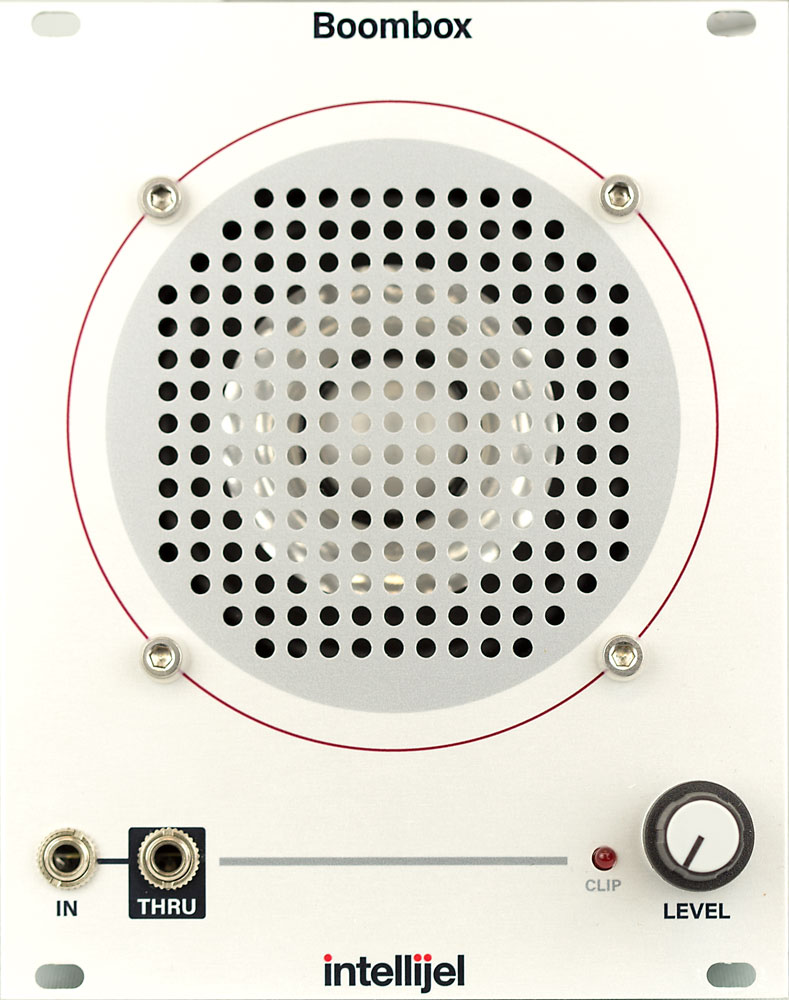 Intellijel Boombox Eurorack Modul Lautsprecher 20HP