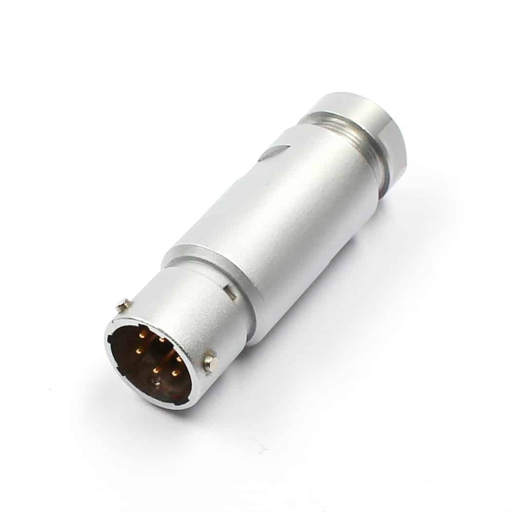 DAMAR+HAGEN Serie 81 Kabelstecker 6-polig