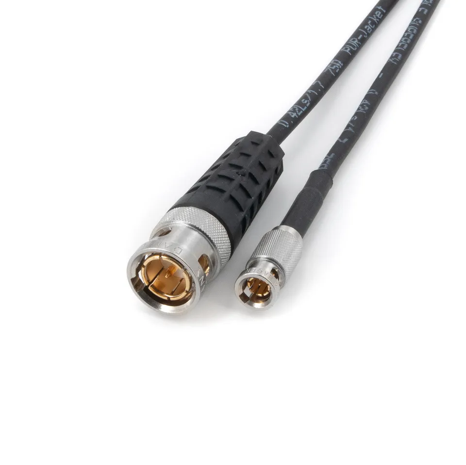 DAMAR+HAGEN BNCslim BNCmicro Adapterkabel Klotz VDU042LP 75 Ohm