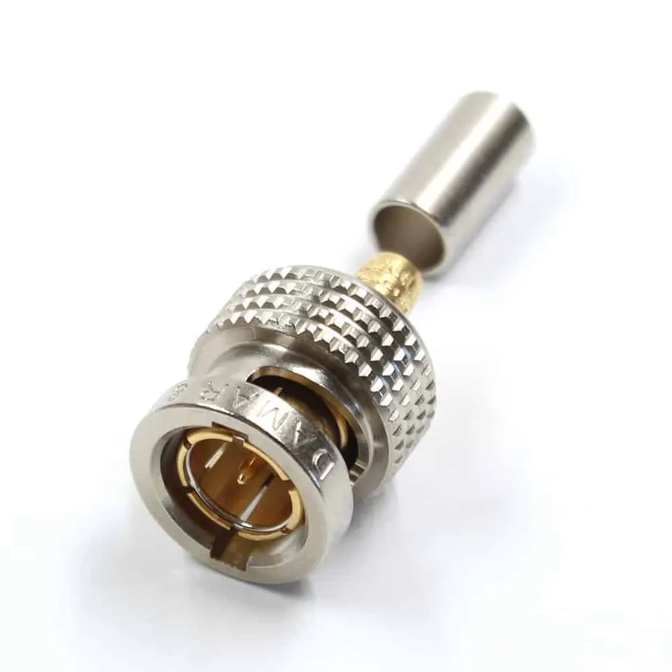 DAMAR+HAGEN BNCpro Kabelstecker Koax
