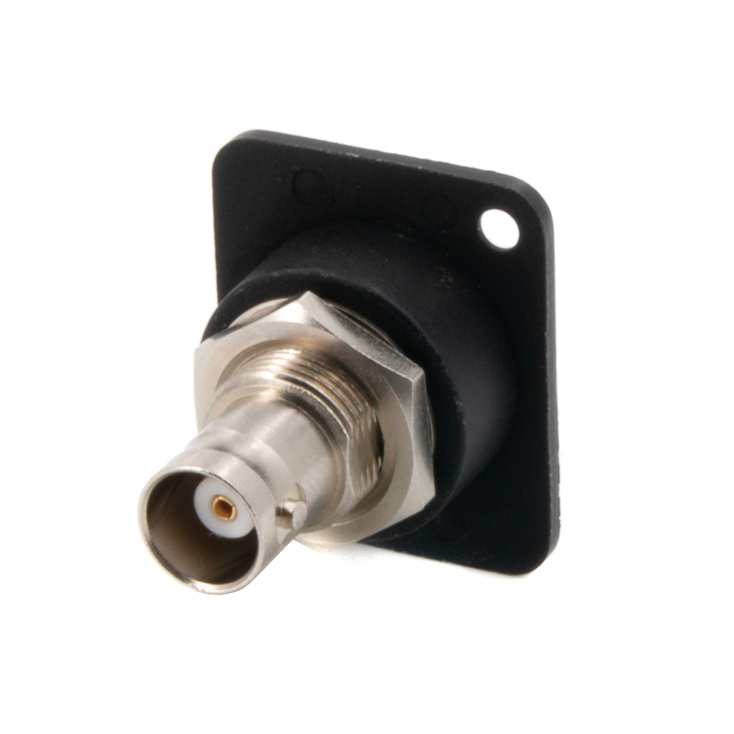 DAMAR+HAGEN BNC 50 Ohm Gerätekupplung Frontmontage
