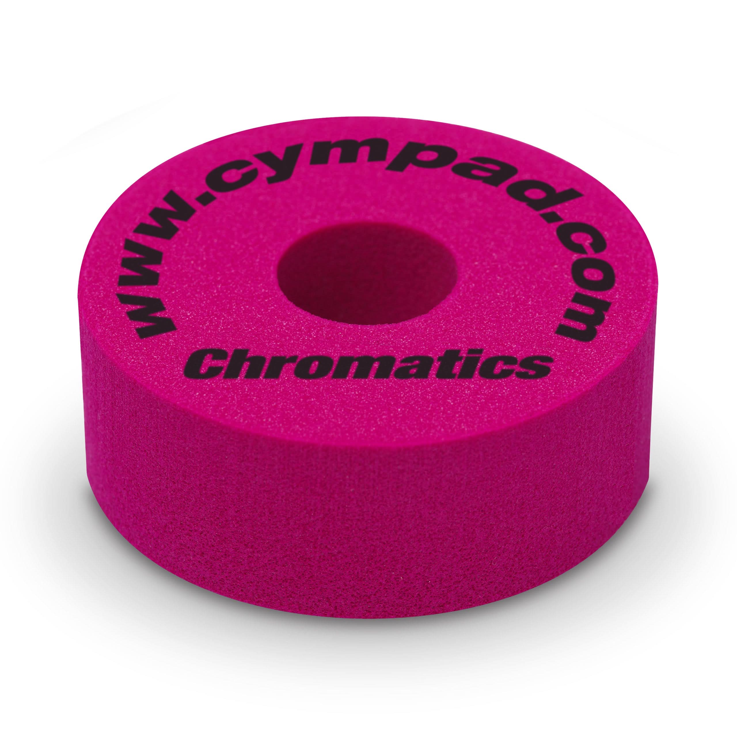 Cympad Chromatics Becken-Filze Crimson Pad-Set Schaumstoff