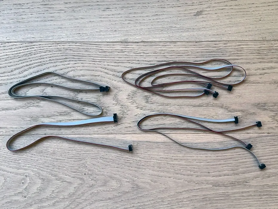 Intellijel Extended Ribbon Cable Pack Flachbandkabel Set