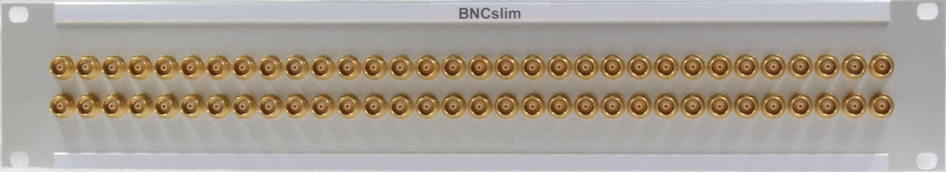 DAMAR+HAGEN BNCslim Kabelstecker 13,5 mm Pitch