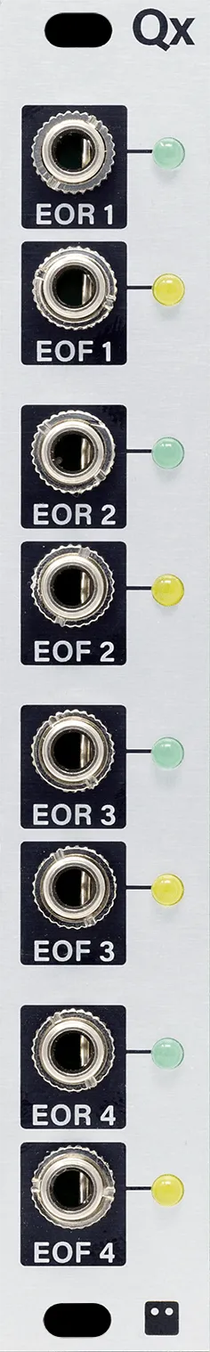 Intellijel Eurorack Modules Qx Expander Modul für Quadrax EOR