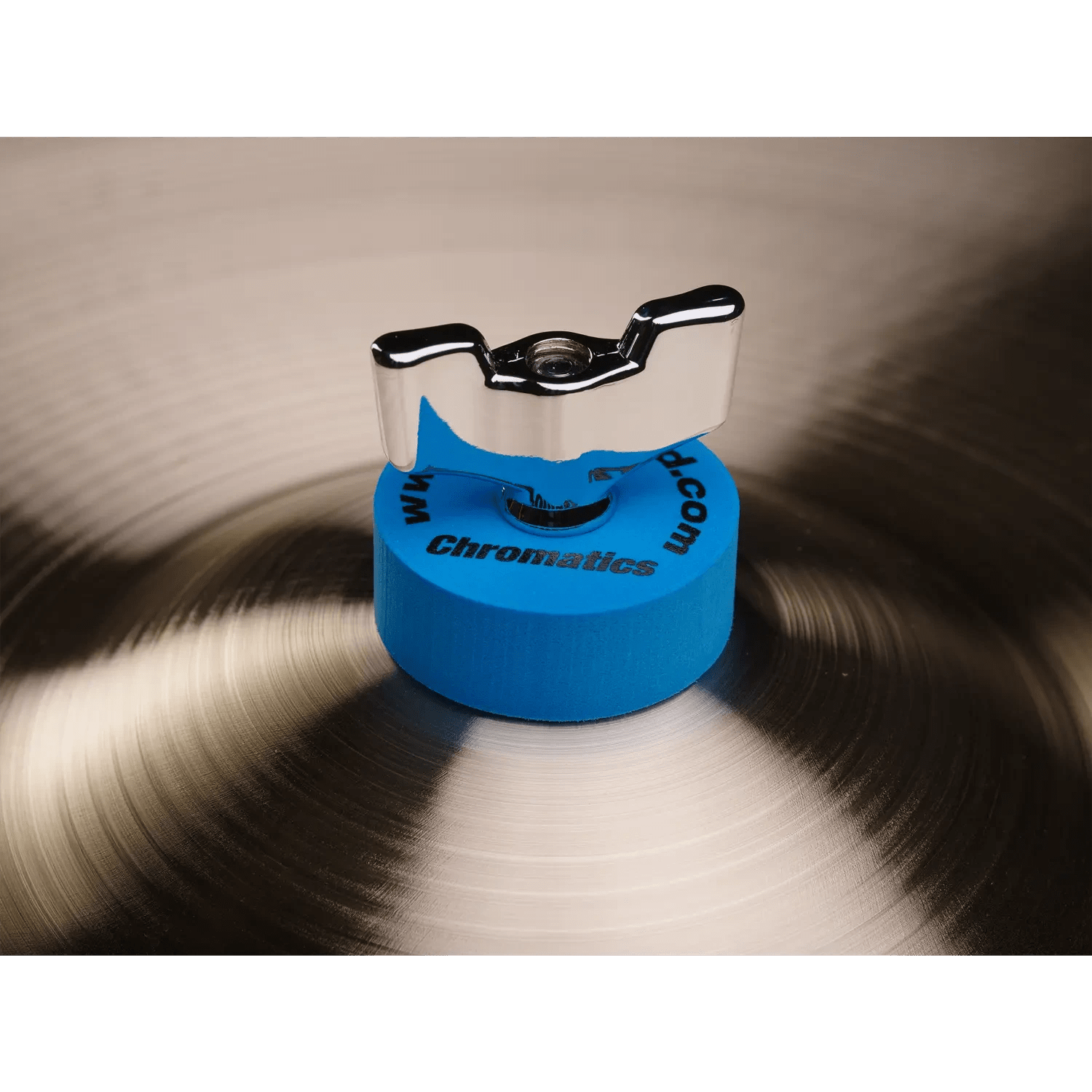 Cympad Chromatics Beckenfilze Blau Set Schaumstoff