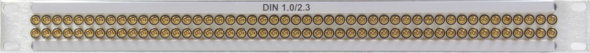 DAMAR+HAGEN DIN 1,0/2,3 Steckfeld 9x11 mm