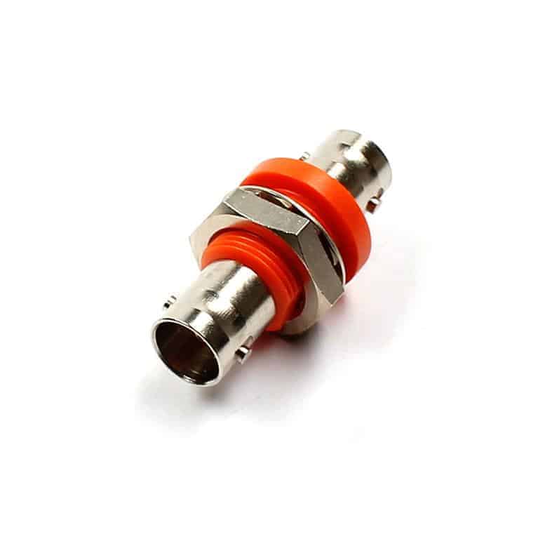 DAMAR+HAGEN BNC 75 Ohm Gerätekupplung isoliert