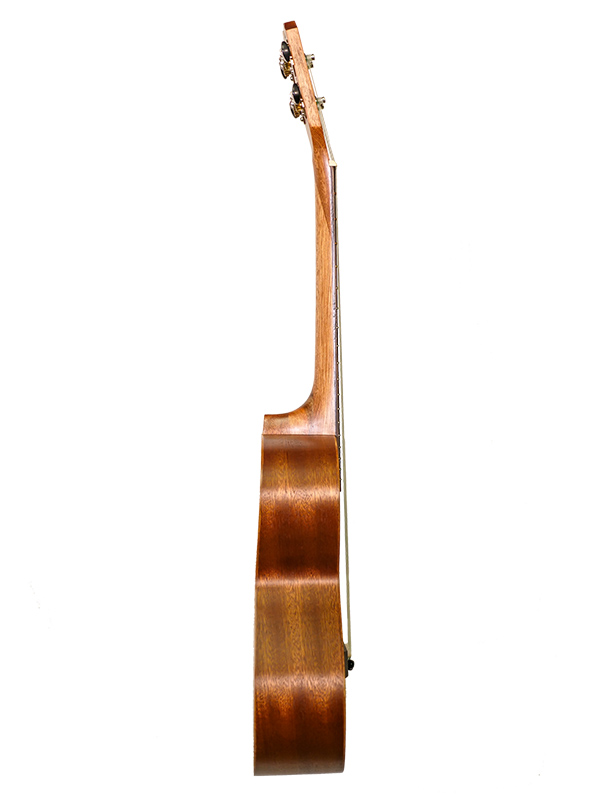 Islander Ola MS-4-ISL Sopran-Ukulele Mahagoni Gravur