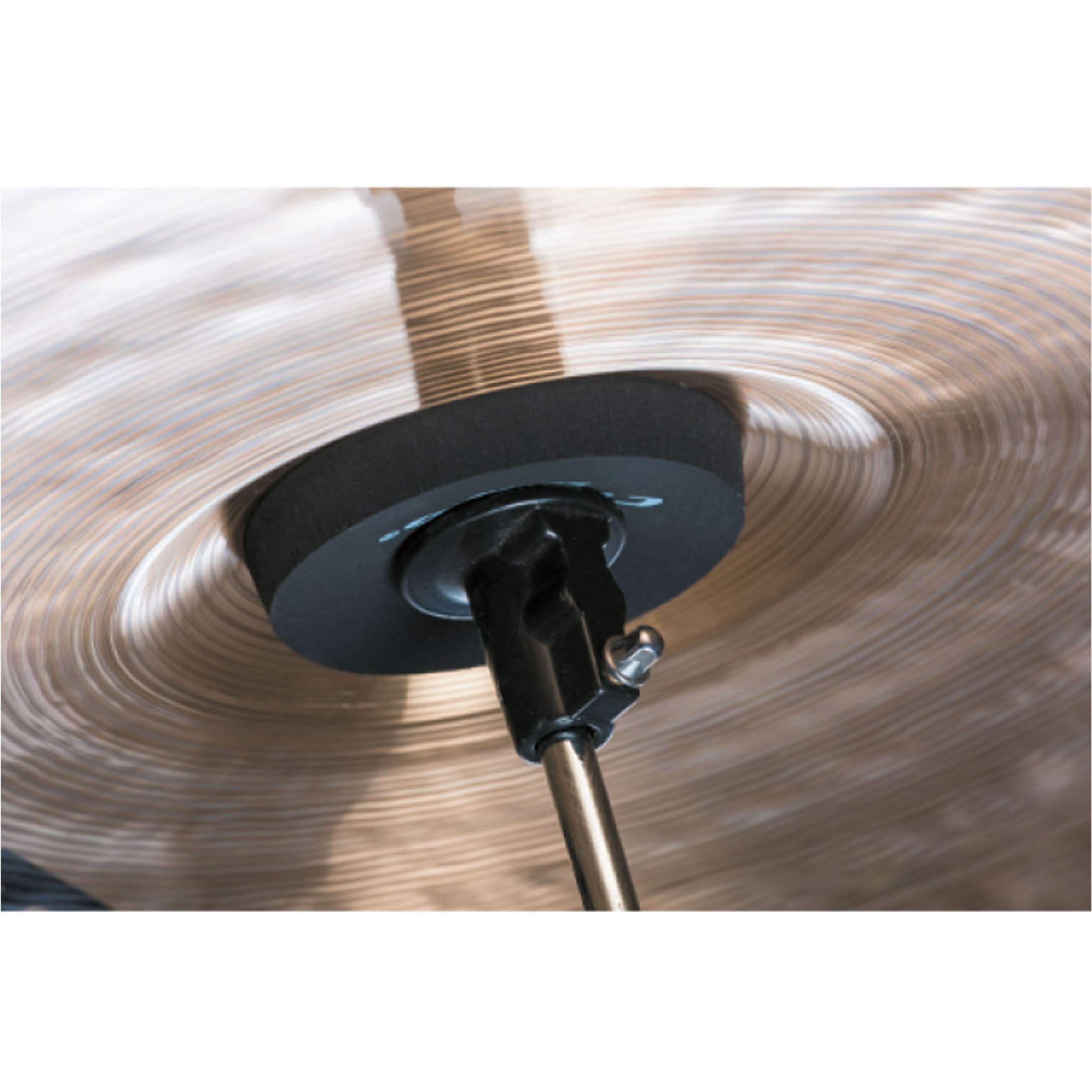 Cympad Moderators Single Set 100mm Beckenfilz Dämpfung