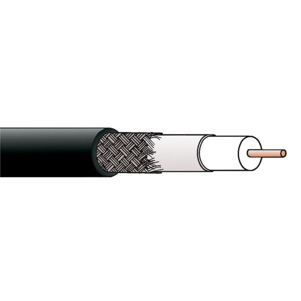 DAMAR+HAGEN Kabel 0.41/1.9 AF Koaxialkabel PVC Meterware