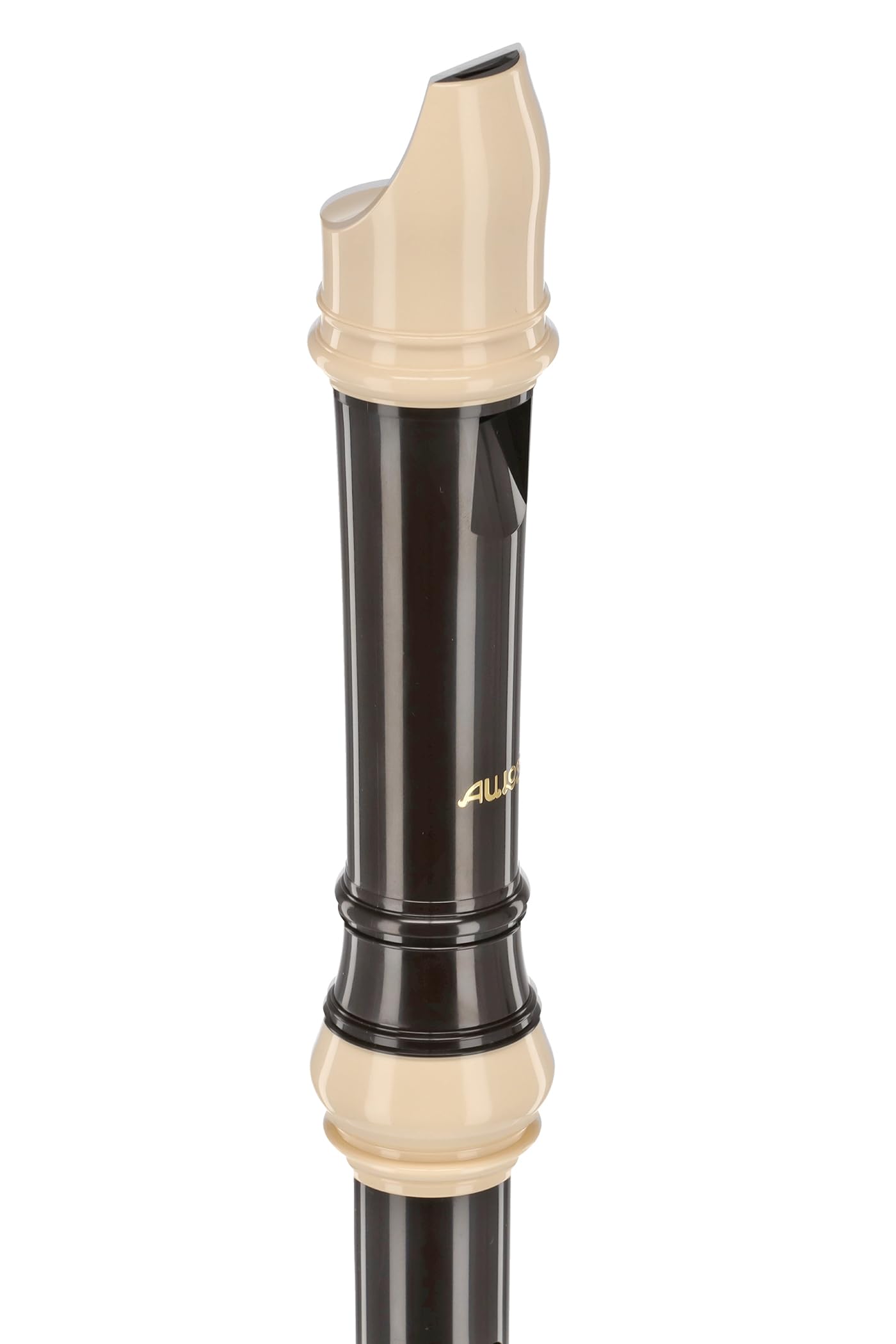 Aulos Symphony 511B C-Tenor Blockflöte barock mit Tasche
