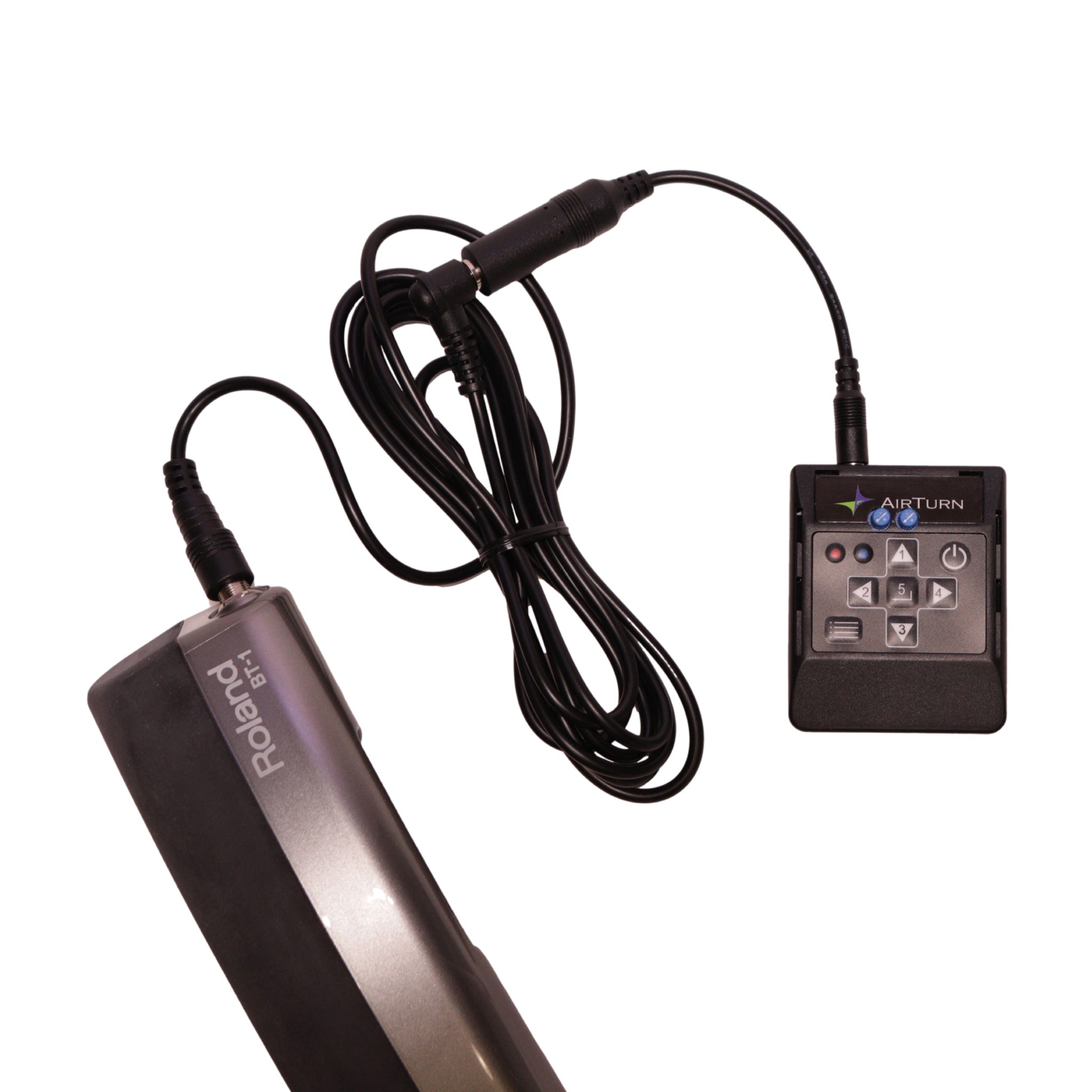AirTurn TAP Transceiver Bluetooth Trigger für Drums