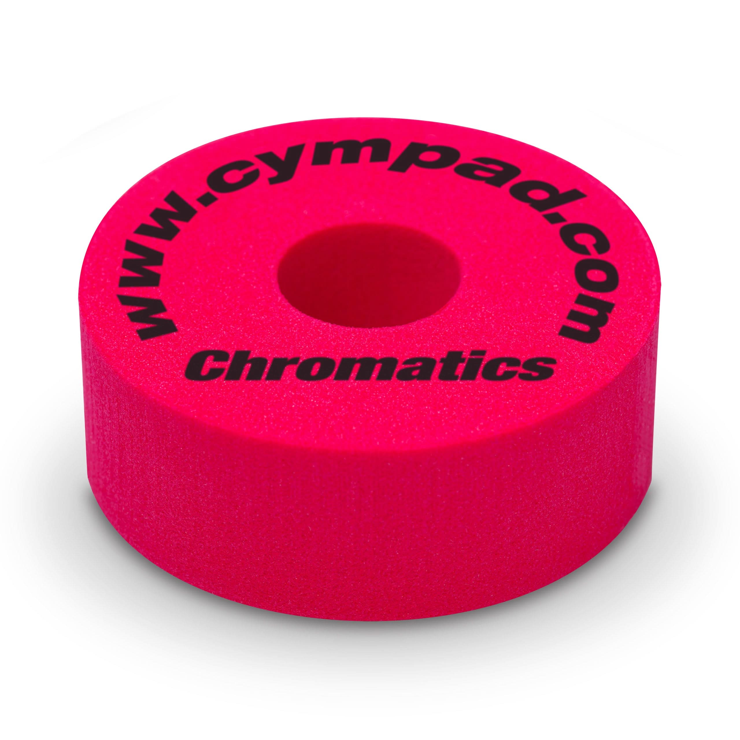 Cympad Chromatics Beckenfilze Rot Set Memory-Schaum