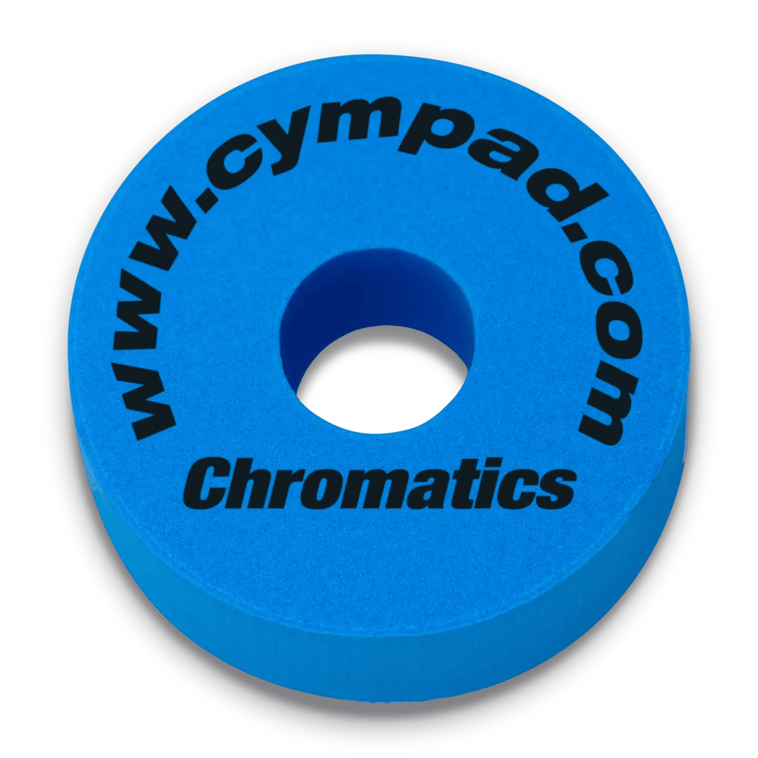Cympad Chromatics Beckenfilze Blau Set Schaumstoff