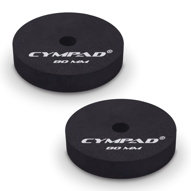 Cympad Moderators 80mm Double Set Beckendämpfer