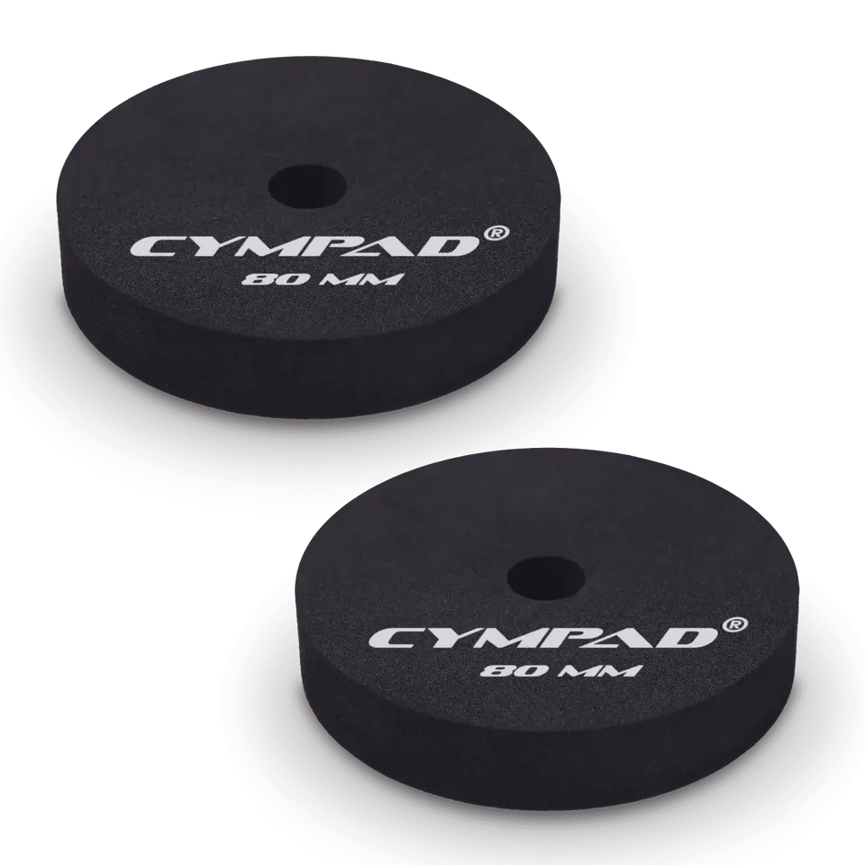 Cympad Moderators 80mm Double Set Beckendämpfer