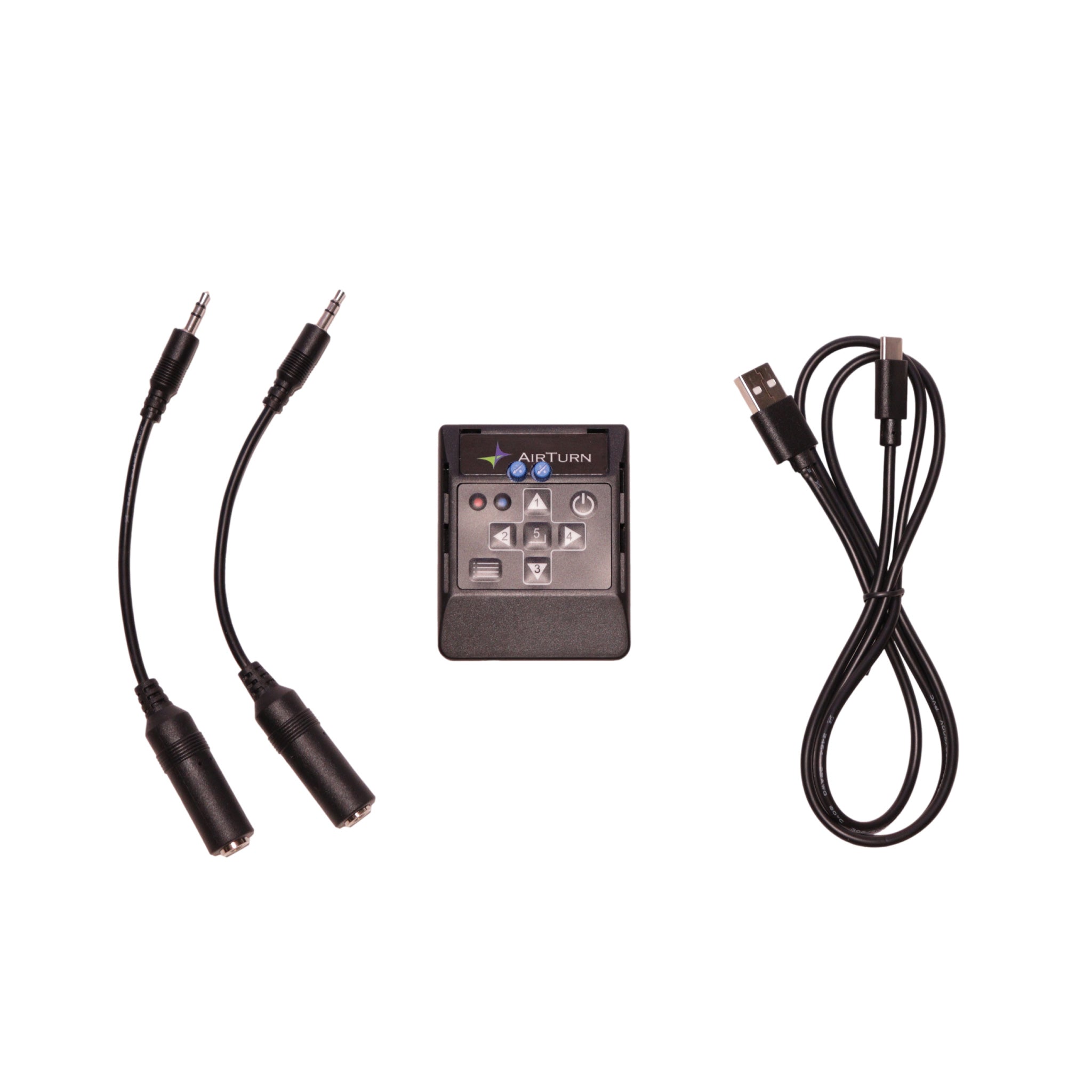 AirTurn TAP Transceiver Bluetooth Trigger für Drums