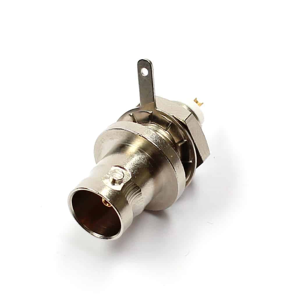 Damar+Hagen Steckverbinder BNC 50 Ohm Gerätebuchse Lötöse