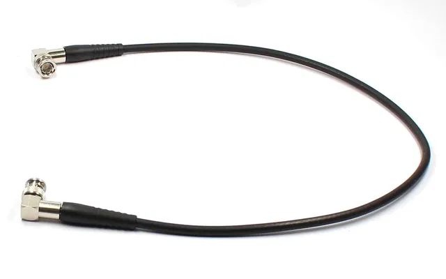 DAMAR+HAGEN BNC 50 Ohm Verbindungskabel RG-58 schwarz