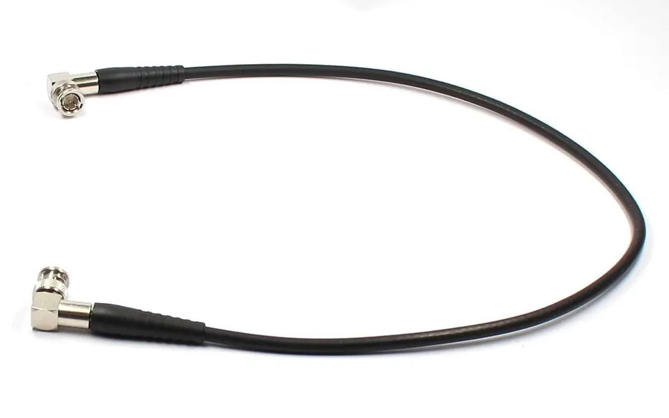 DAMAR+HAGEN Konfektionierte Kabel BNC 75 Ohm RG-59 Knickschutz