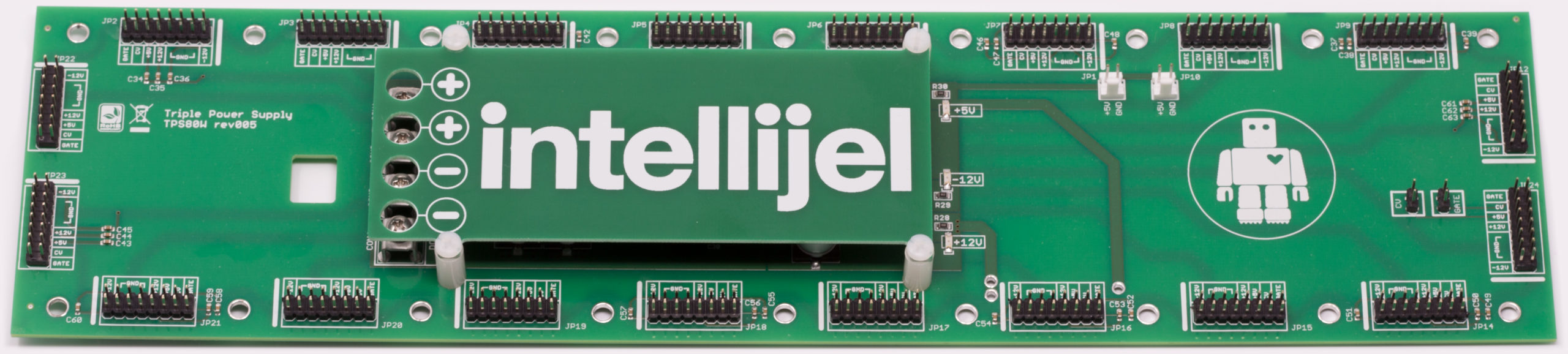 Intellijel TPS80W Netzteil Eurorack 80W Busboard