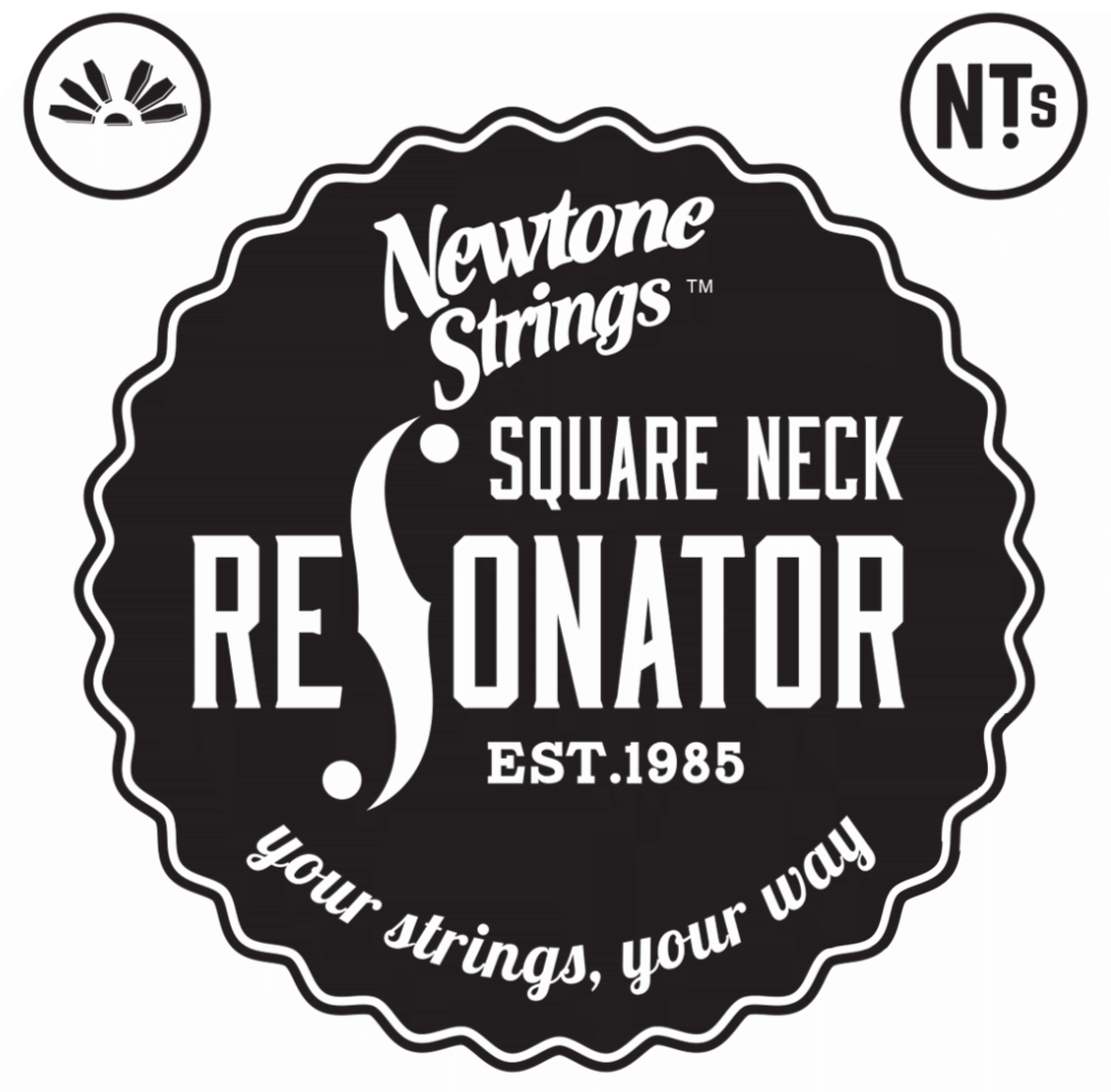Newtone Resonator Guitar Strings Square Neck Saiten Satz