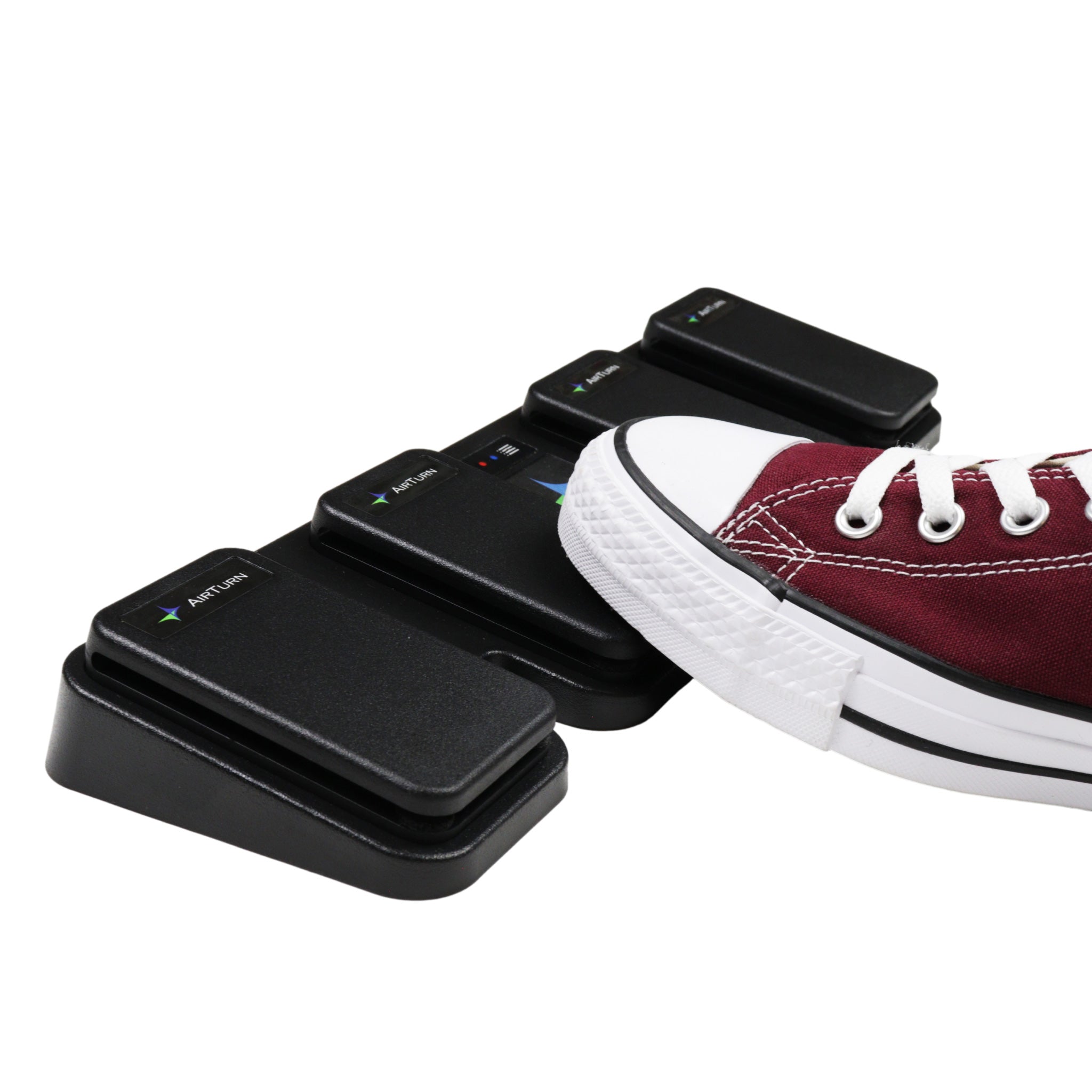 AirTurn QUAD 500 Bluetooth Pedal 4-fach lautlos programmierbar