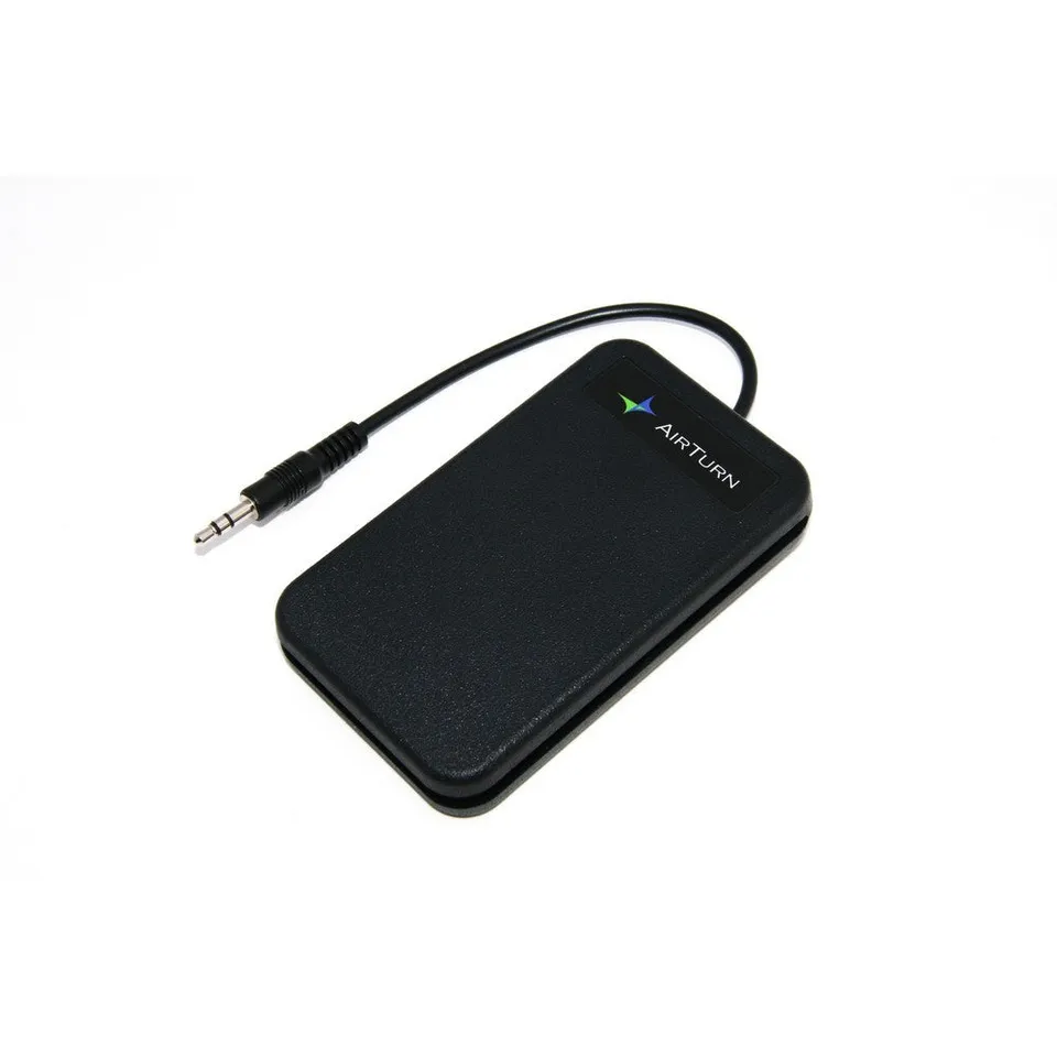 AirTurn ATFS-2 Silent Pedal Fußschalter lautlos Kunststoff