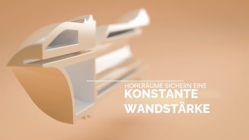 Aulos Elite 202A C-Sopran Blockflöte, deutsche Griffweise, elfenbeinfarbig