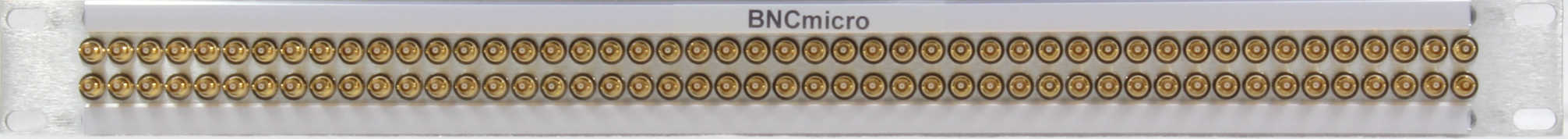 DAMAR+HAGEN BNCmicro Steckfeld Patchfeld kompakt Studio